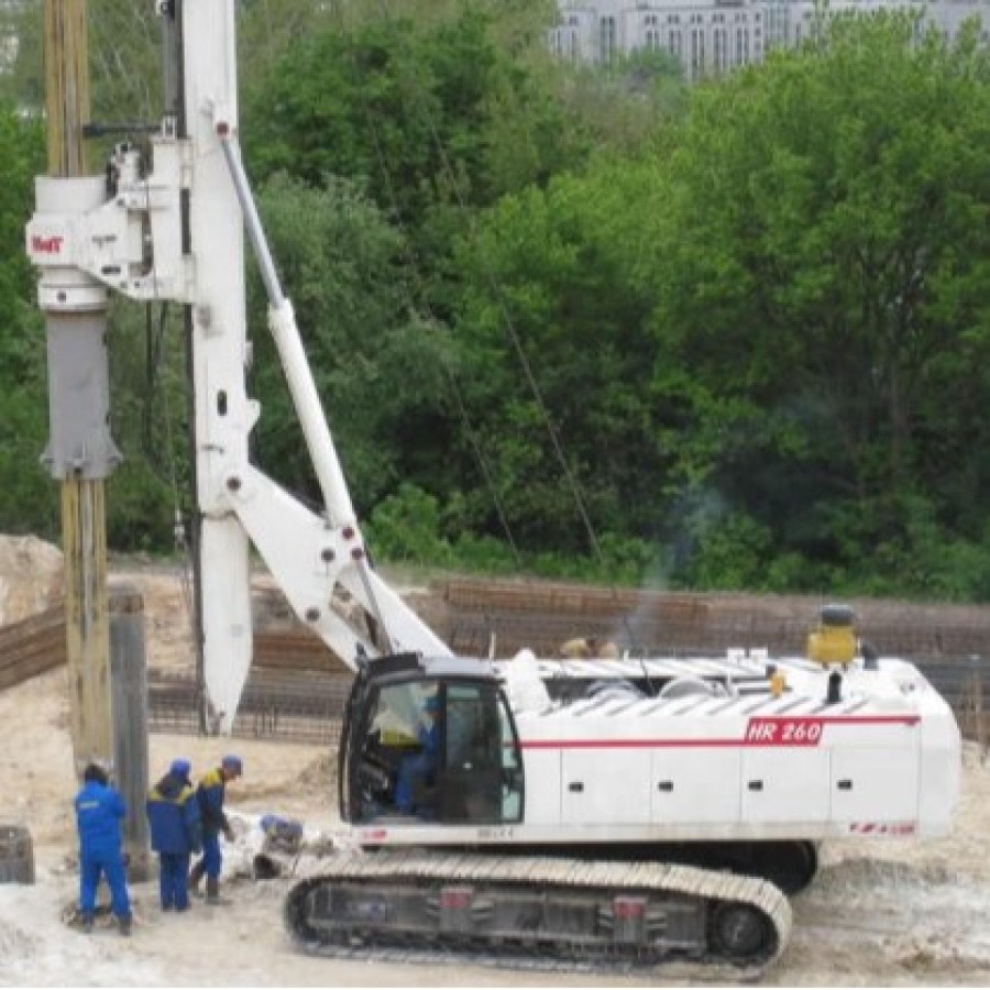 PILING RIG MAIT HR 260 ON MONTHLY RENTAL BASIS