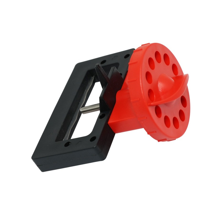 Round Clamp On Breaker Lockout Device