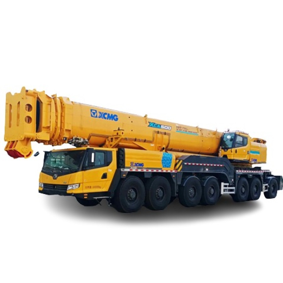 XCMG 500 TON ALL TERRAIN TRUCK MOUNTED CRANE ON RENTAL BASIS