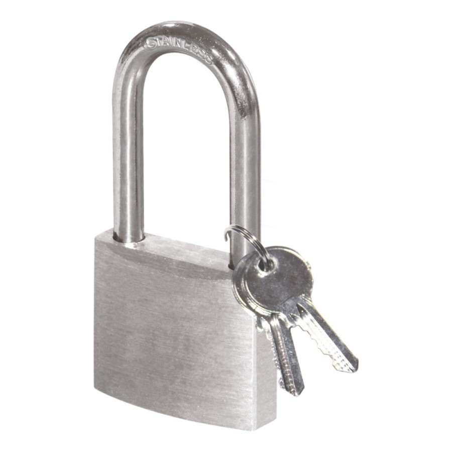 Stainless Steel Lockout Padlock – Long