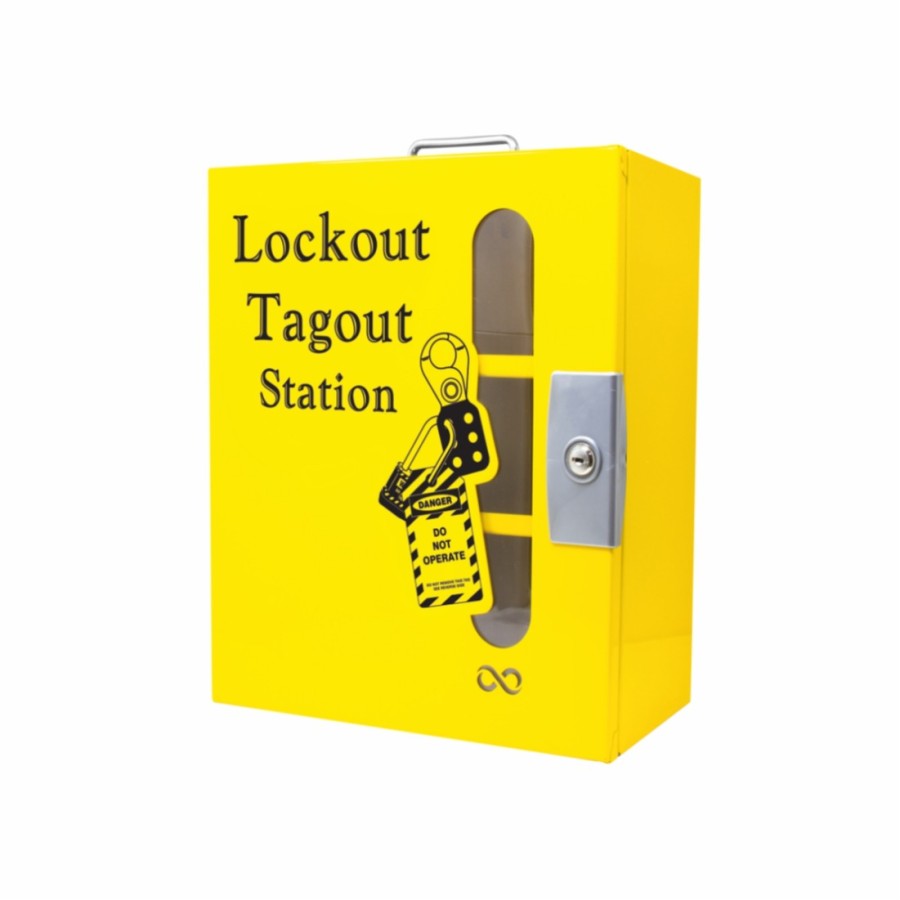 Lockout Tagout Station – H16 X W14 X D6 inch