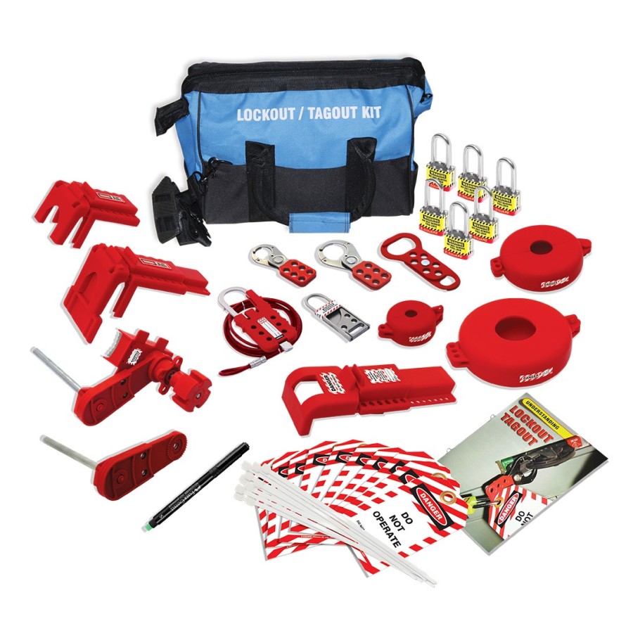 Valve Lockout Tagout Kit