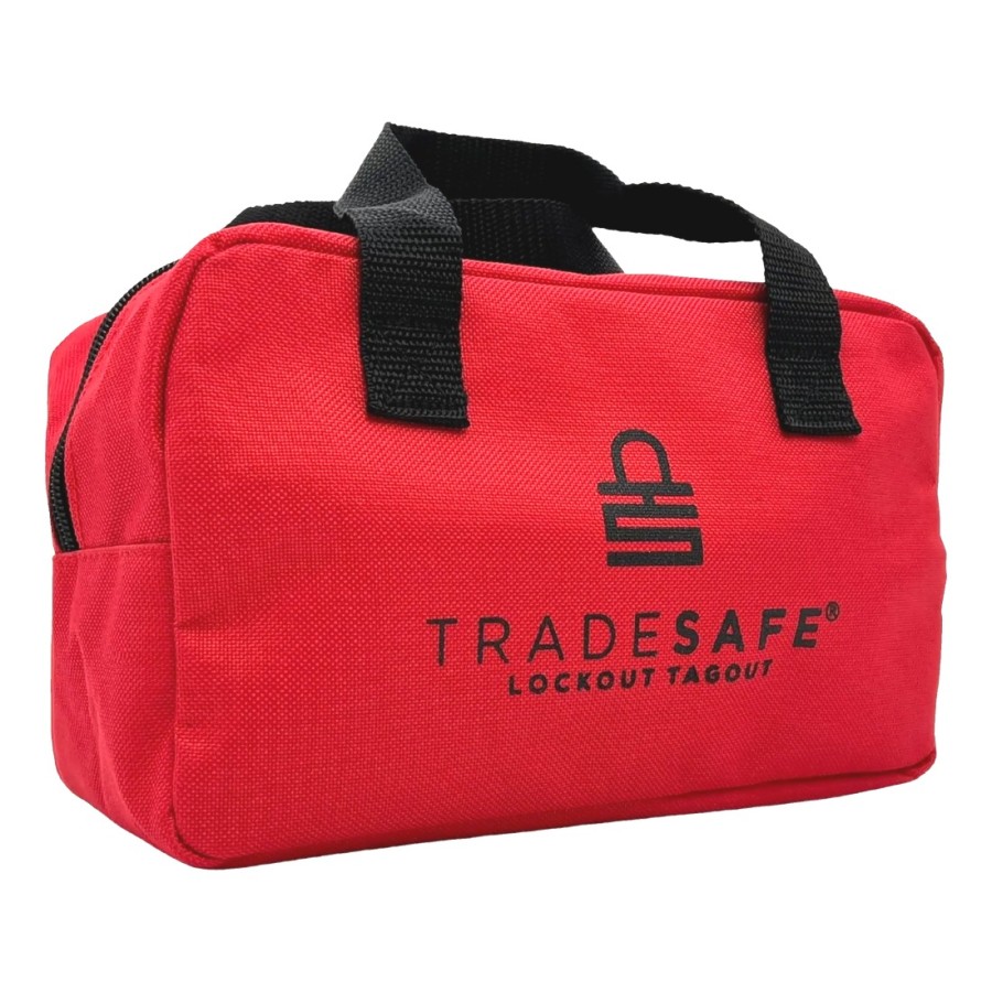 Lockout Tagout – Easy Carry Red Bag Soft – 1