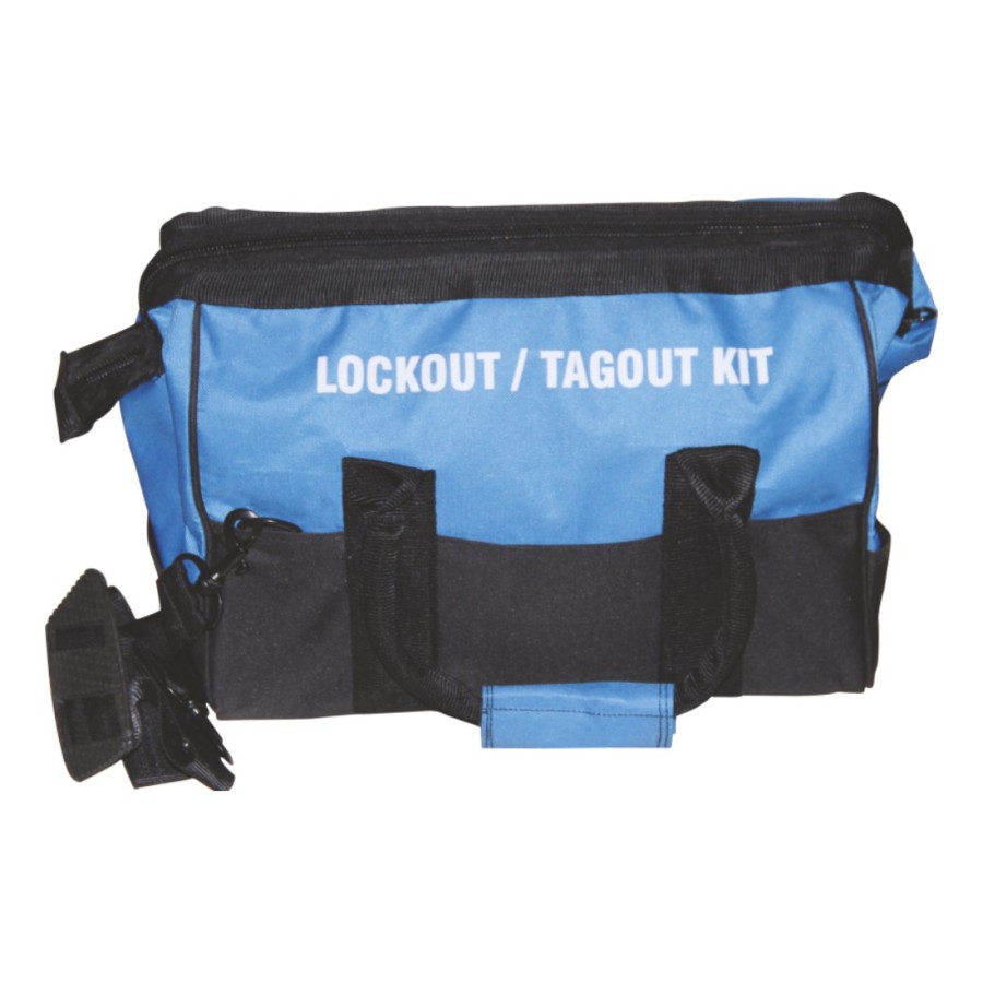 Lockout Tagout Blue Bag – Medium