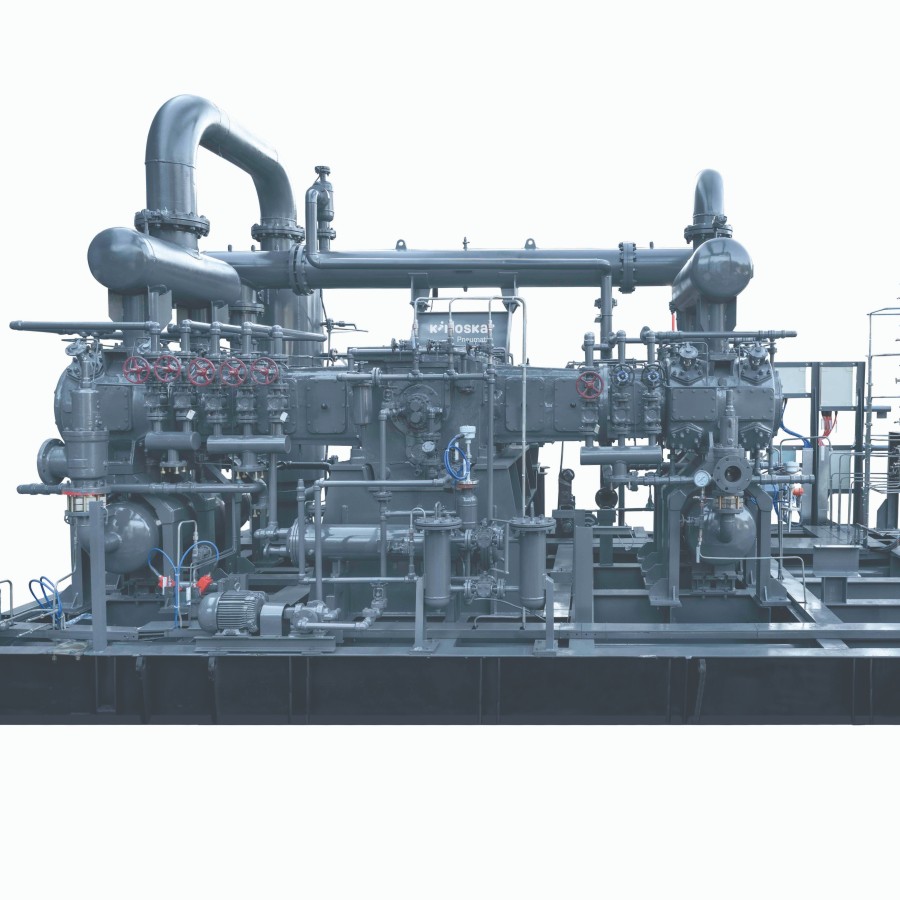 Reciprocating Gas compressors