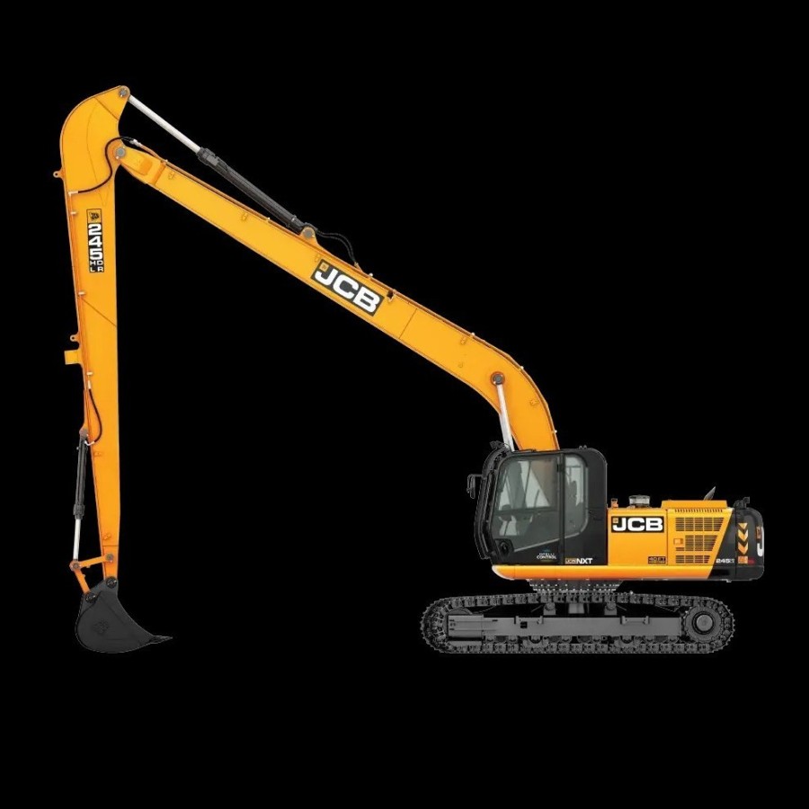 20 TON LONG BOOM EXCAVATOR ON RENTAL BASIS