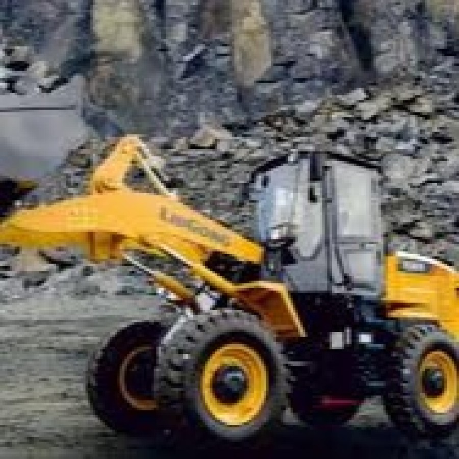 AVAILABLE WHEEL LOADER ON MONTHLY RENTAL BASIS