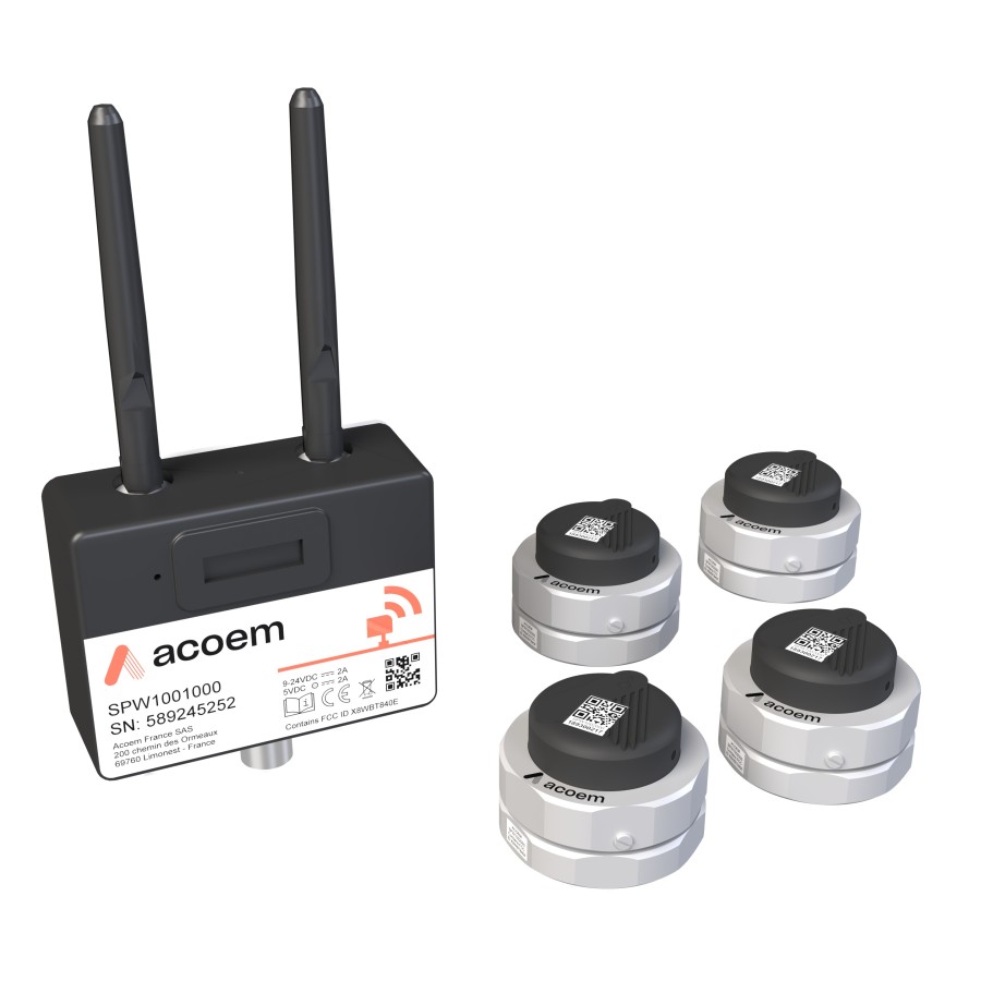 Sparrow - Wireless Vibration Monitoring System