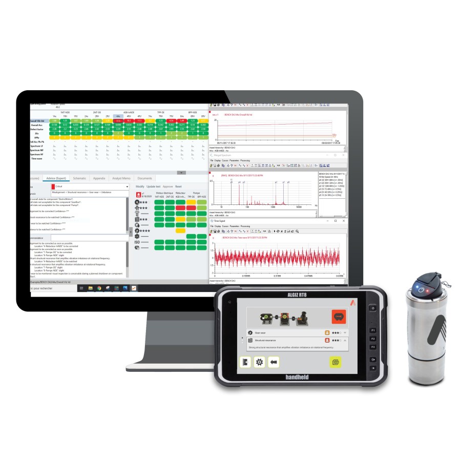 Machine Defender - Handheld vibration analyzers