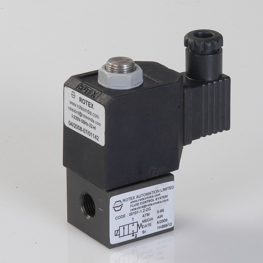 20101 2-WAY DIRECT ACTING NC SOLENOID VALVE