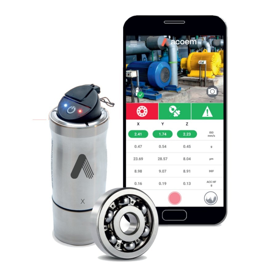 Bearing Defender - Handheld vibration analyzers