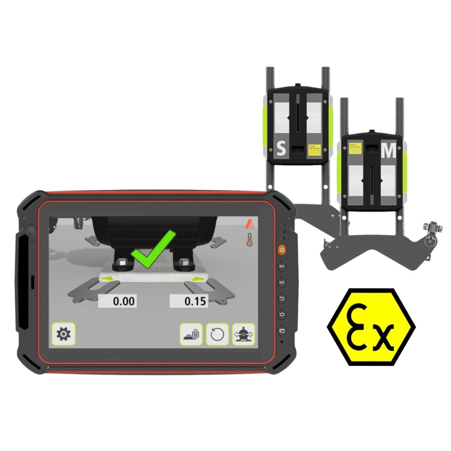 EXO - Laser Shaft Alignment Tools