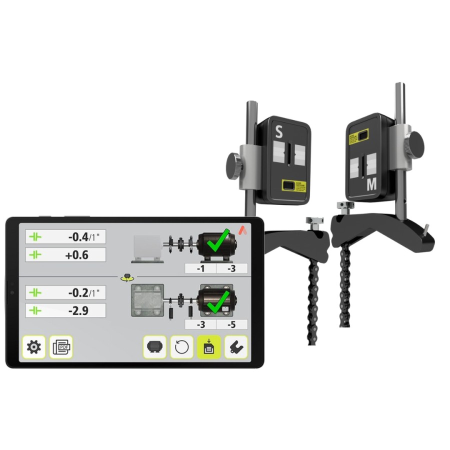 AT-100 - Laser Shaft Alignment Tools