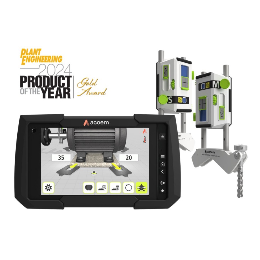 AT-400 - Laser Shaft Alignment Tools