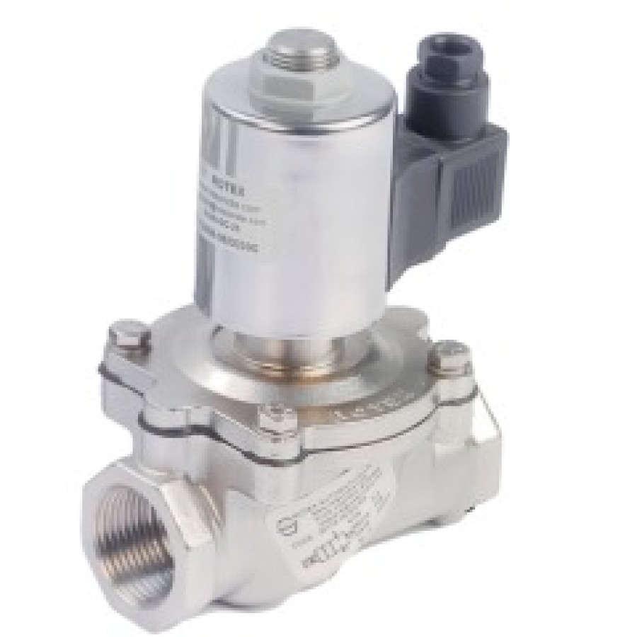 20172V02 2-WAY DIRECT ACTING NC SOLENOID VALVE