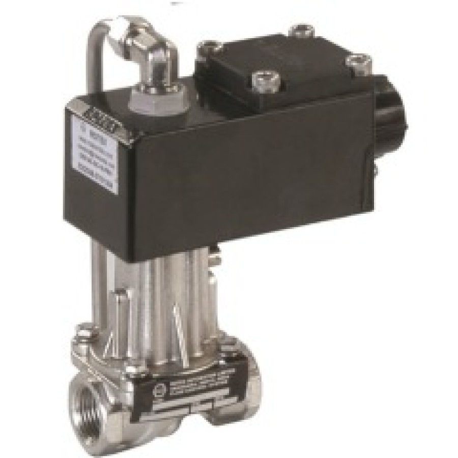 21101 2-WAY Pilot Operated Solenoid valve