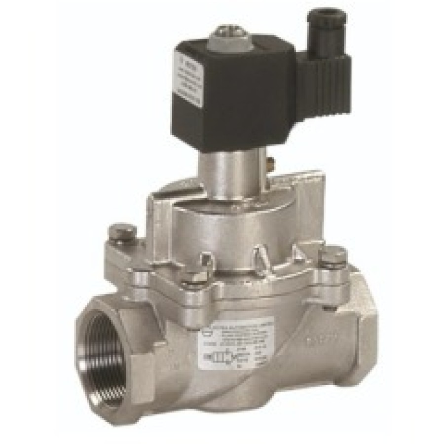 21102 2-WAY Pilot Operated Solenoid valve