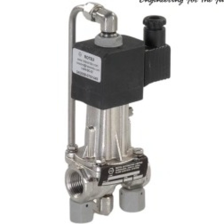 21202 2-WAY Pilot Operated Solenoid valve