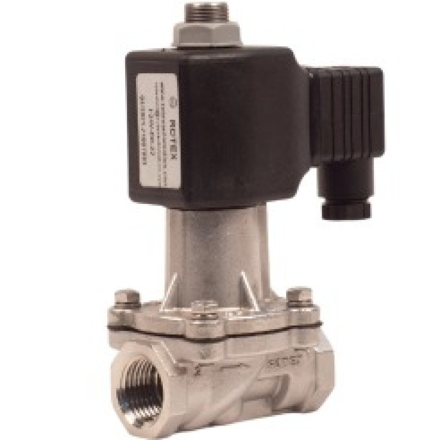 22101 2-WAY External Pilot operated Solenoid valve