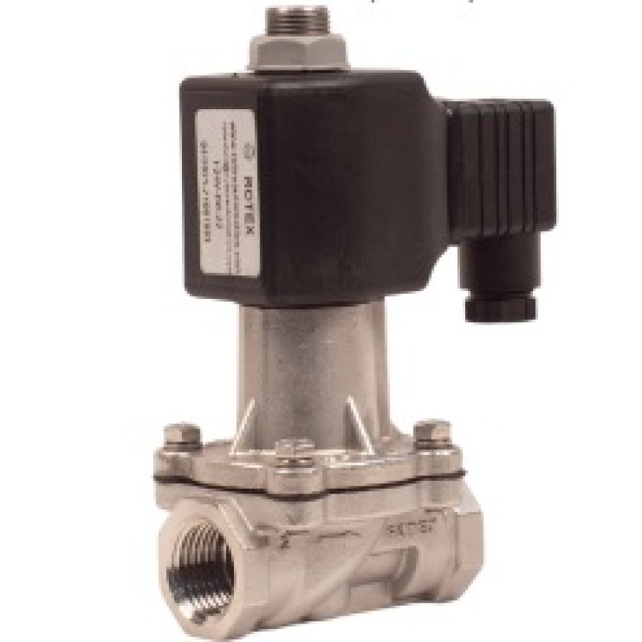 22101V01 2-WAY External Pilot operated Solenoid valve