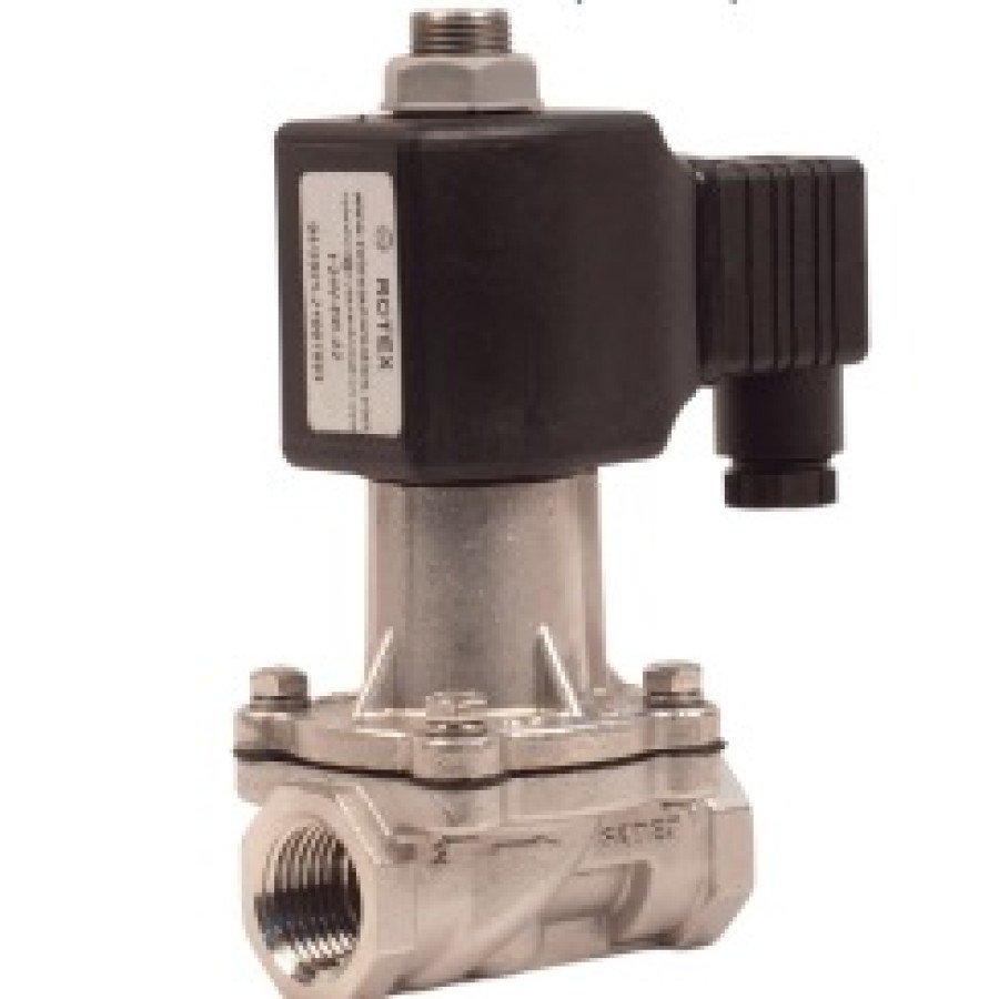 23101 2-WAY External Pilot operated manual valve