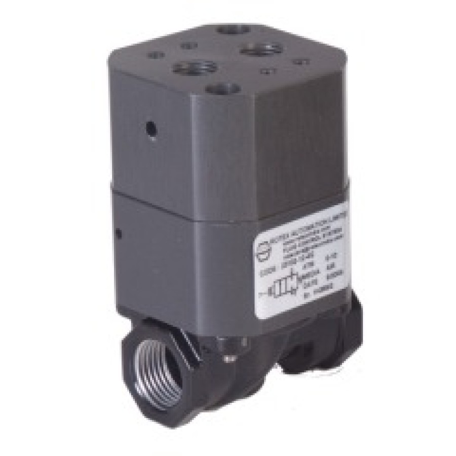 23102V01 2-WAY External Pilot operated manual valve