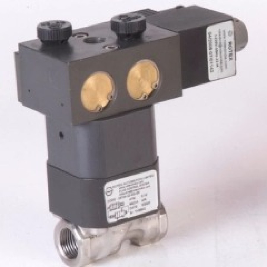 23104 2-WAY External Pilot operated manual valve