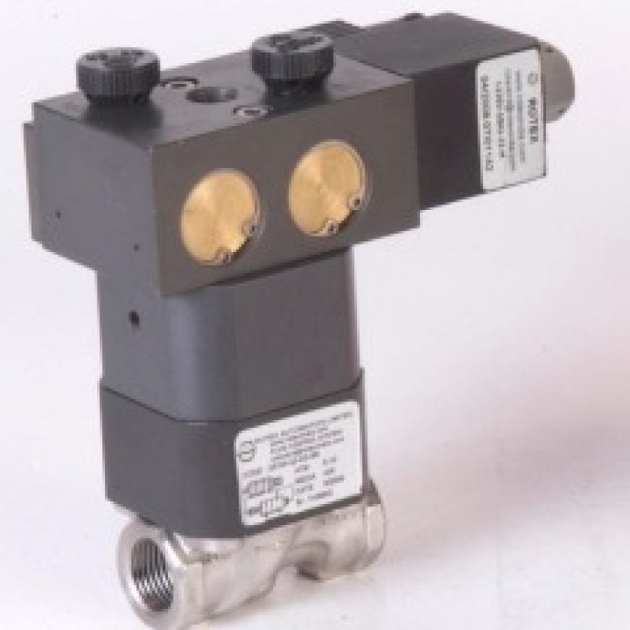 23104V01 2-WAY External Pilot operated Solenoid valve