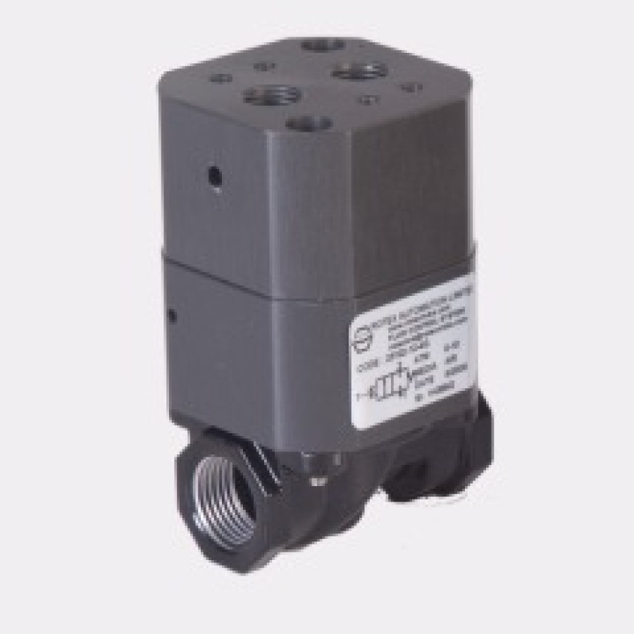 2302 2-WAY External Pilot operated manual valve