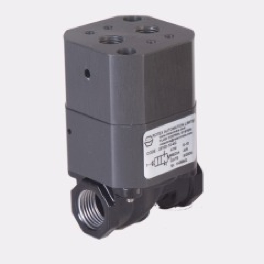 23202V01 2-WAY External Pilot operated manual valve