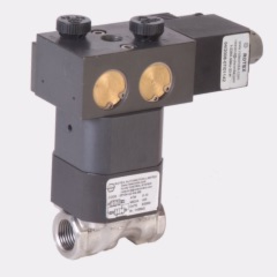 23202V01 2-WAY External Pilot operated manual valve