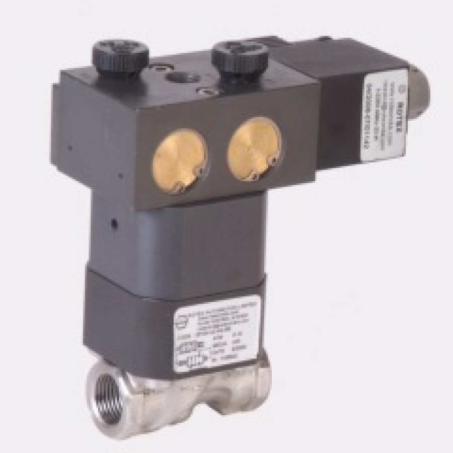 23204V01 2-WAY External Pilot operated Solenoid valve