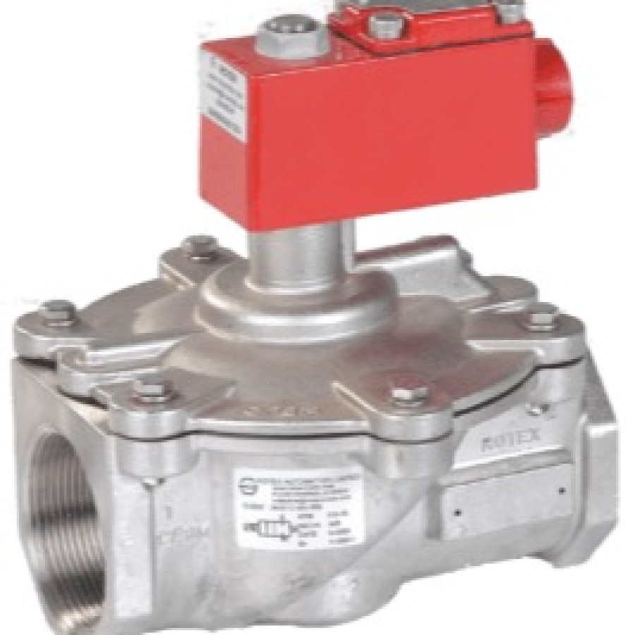 24101 2-WAY Pilot Operated Solenoid valve