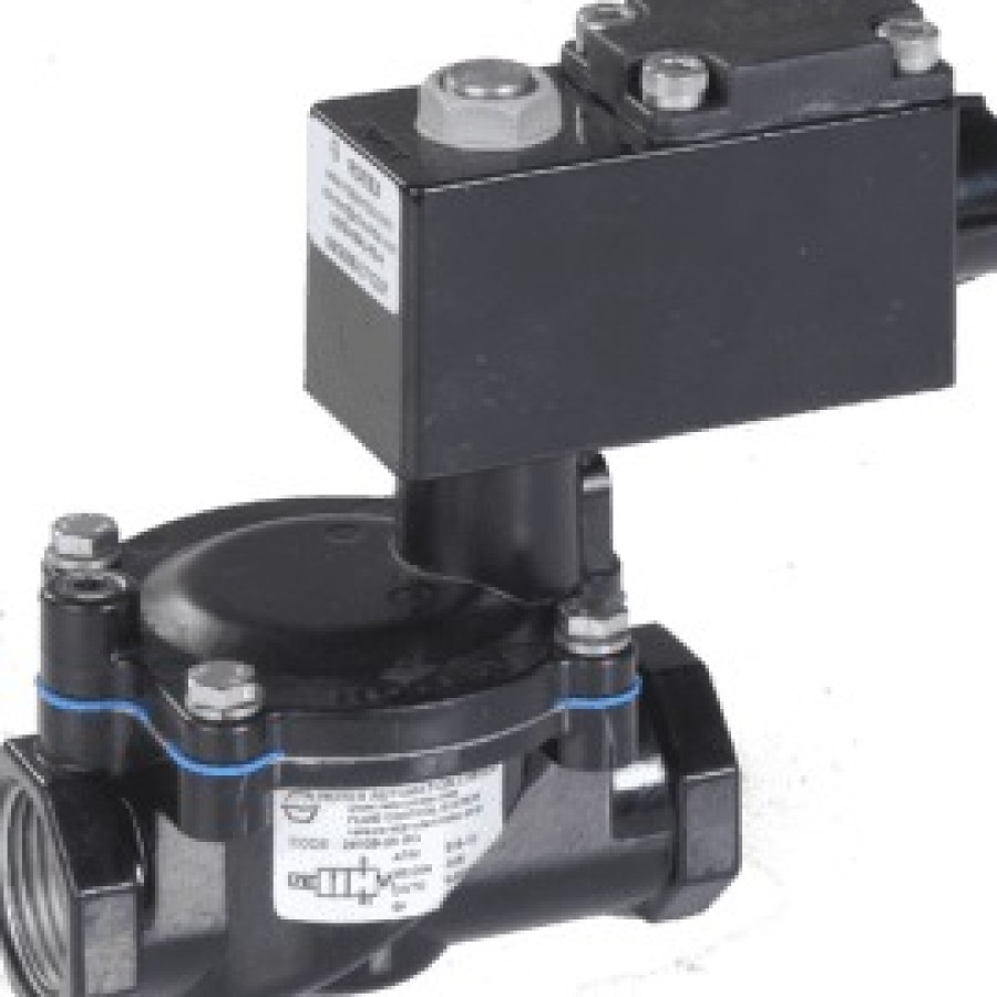 24102 2-WAY Pilot Operated Solenoid valve