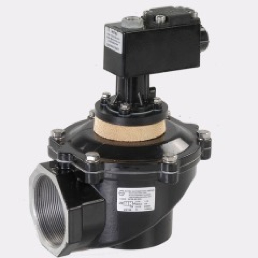 24106 2-WAY Diaphragm Operated solenoid valve