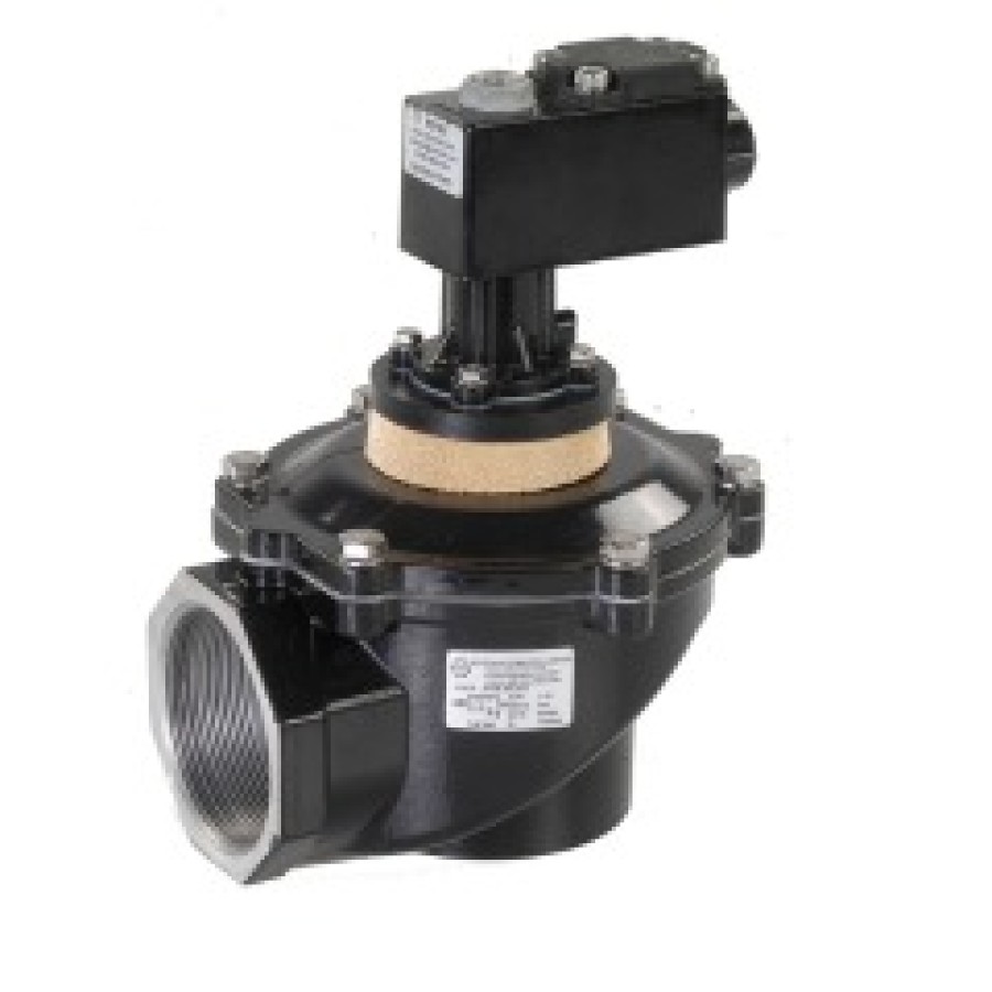 24106ETE 2-WAY Diaphragm Operated solenoid valve