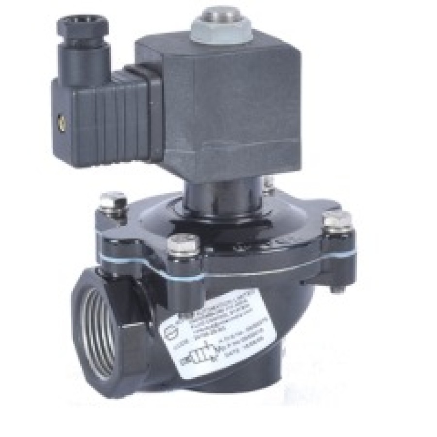 24108ADE 2-WAY Diaphragm Operated solenoid valve