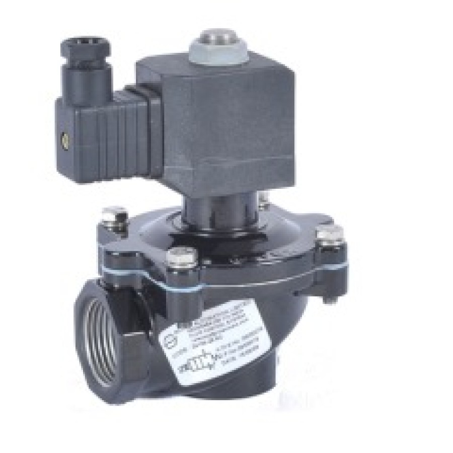 24108E 2-WAY Diaphragm Operated solenoid valve