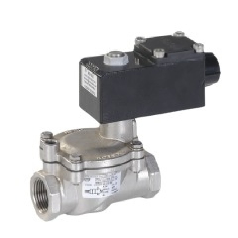 24109 2-WAY Pilot Operated Solenoid valve