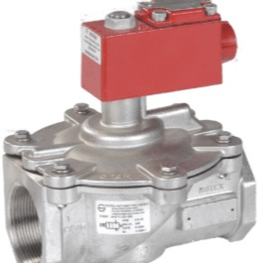 24201 2-WAY Pilot Operated Solenoid valve